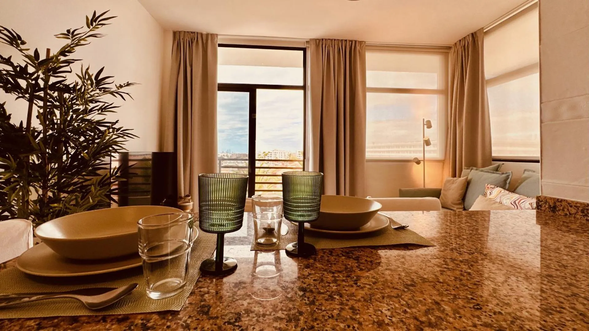 Click&Guest - Vista Bayuca Near Yumbo Apartment San Bartolome de Tirajana
