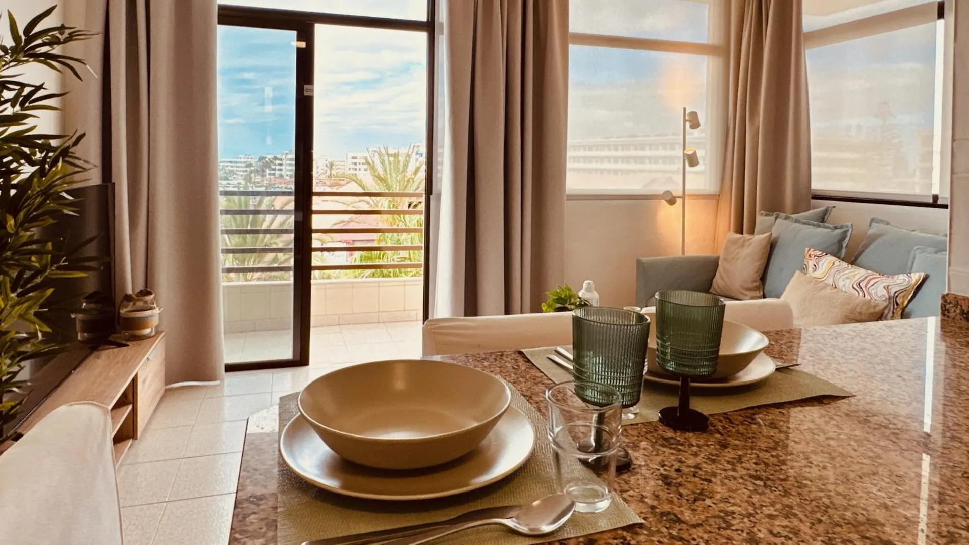 Click&Guest - Vista Bayuca Near Yumbo Apartment San Bartolome de Tirajana  Spain