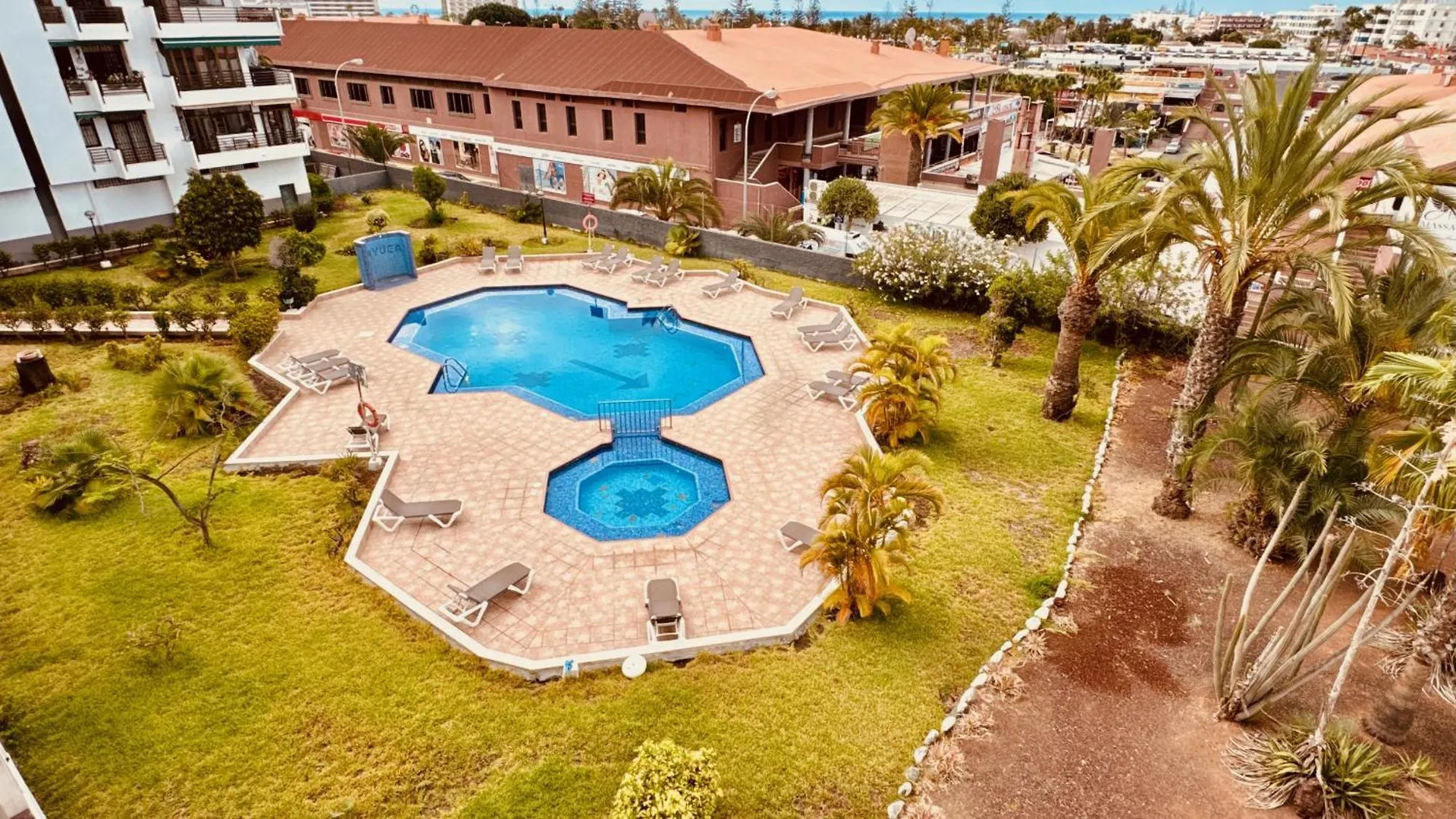 Click&Guest - Vista Bayuca Near Yumbo Apartment San Bartolome de Tirajana